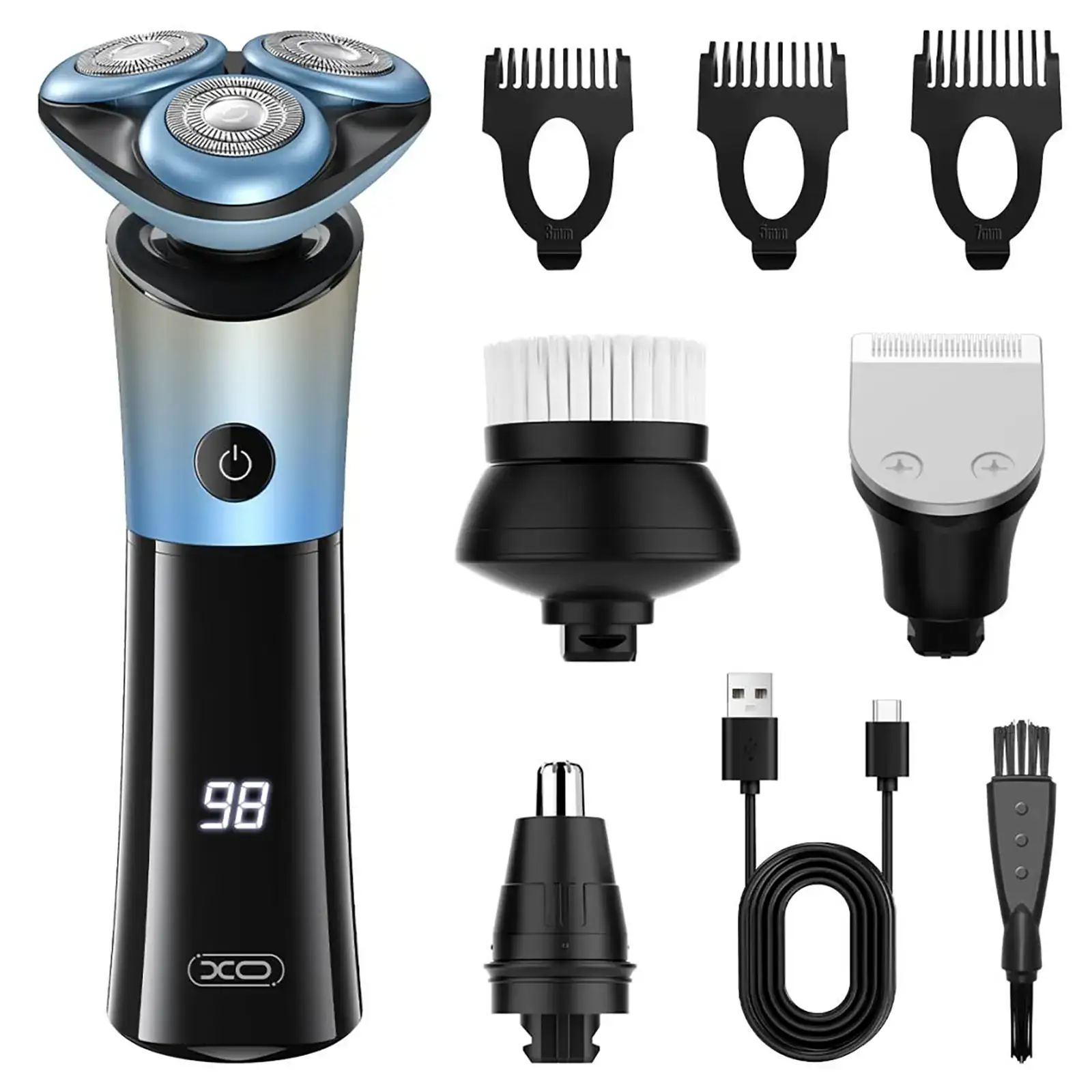 Электробритва XO CF32 Blue UA