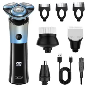 Электробритва XO CF32 Blue UA