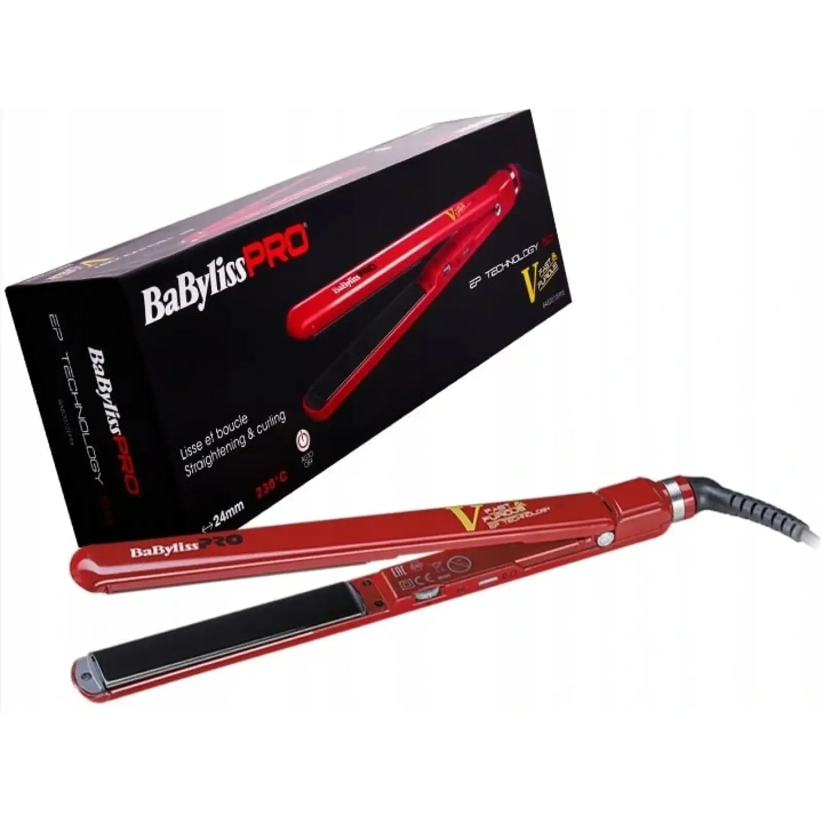Випрямляч для волосся Babyliss Pro BAB2072EPRE UA