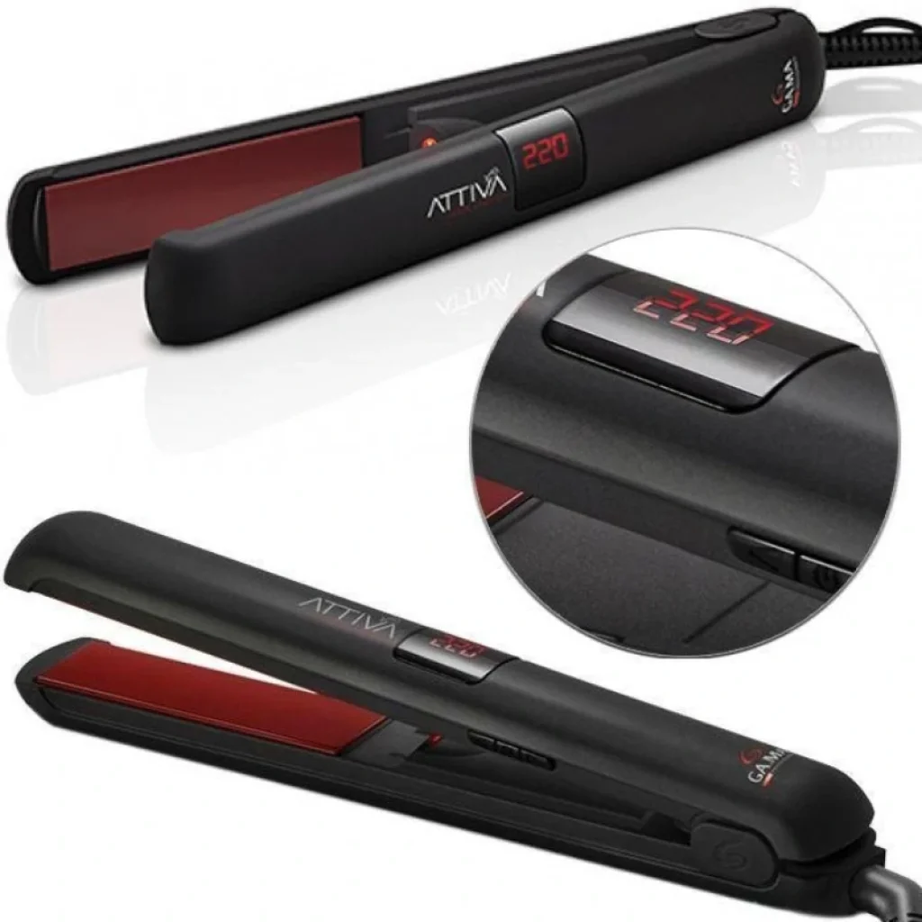Утюжок (выпрямитель) для волос Ga.Ma CP9 Attiva Digital Tourmaline (GI0730/P21.CP9DTO.NR) UA