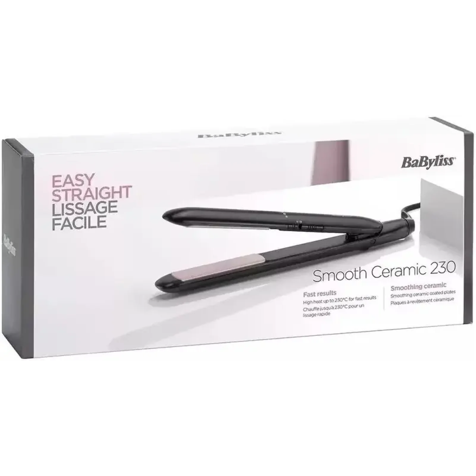 Утюжок (выпрямитель) для волос Babyliss ST241E UA