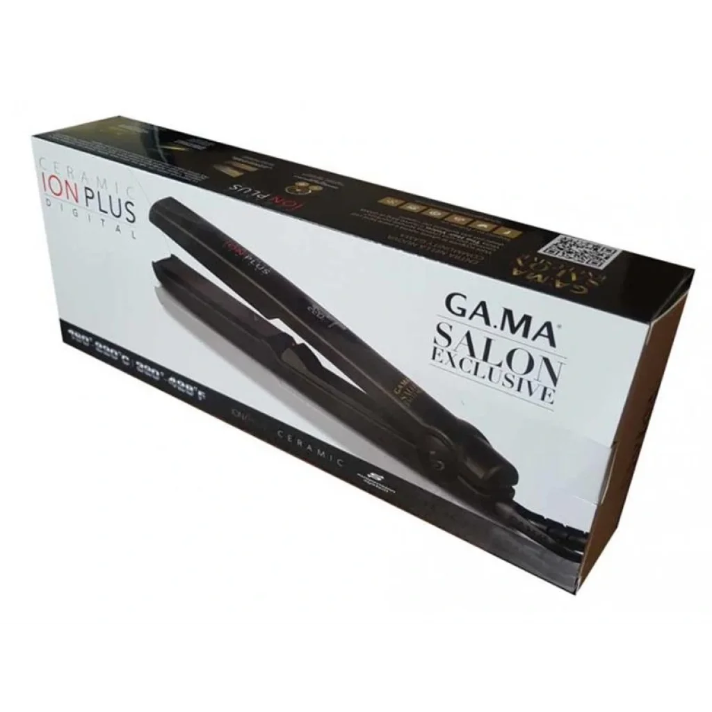 Утюжок (выпрямитель) для волос Ga.Ma CP1 Digital Ion Plus (SI0821/P11.CP1DGTION) UA