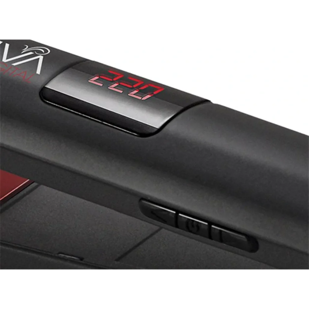 Утюжок (выпрямитель) для волос Ga.Ma CP9 Attiva Digital Tourmaline (GI0730/P21.CP9DTO.NR) UA