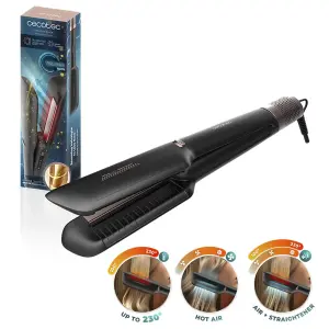 Утюжок (выпрямитель) для волос Cecotec Air Lisse Black (A01_EU01_100988) UA