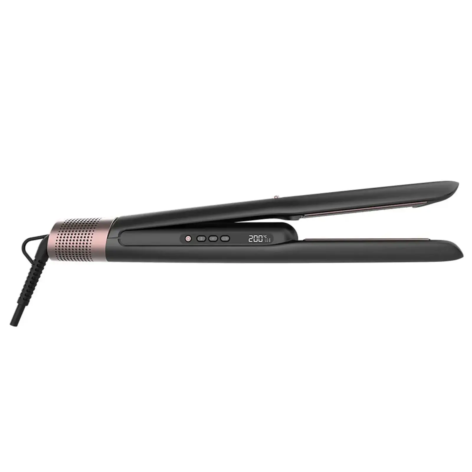 Утюжок (выпрямитель) для волос Cecotec Air Lisse Black (A01_EU01_100988) UA