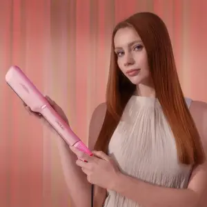 Утюжок (выпрямитель) для волос Cecotec Air Lisse Champagne (A01_EU01_100989) UA