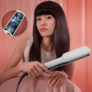 Утюжок (выпрямитель) для волос Cecotec Air Lisse Champagne (A01_EU01_100989) UA