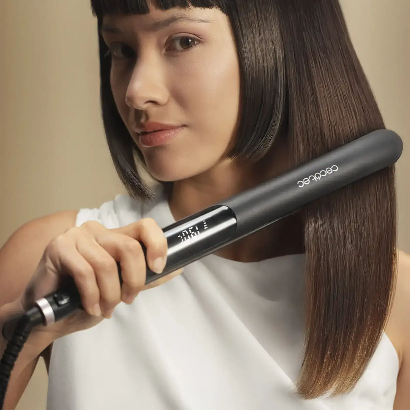 Утюжок (выпрямитель) для волос Cecotec Lisse Keratin Essence (A01_EU01_107141) UA