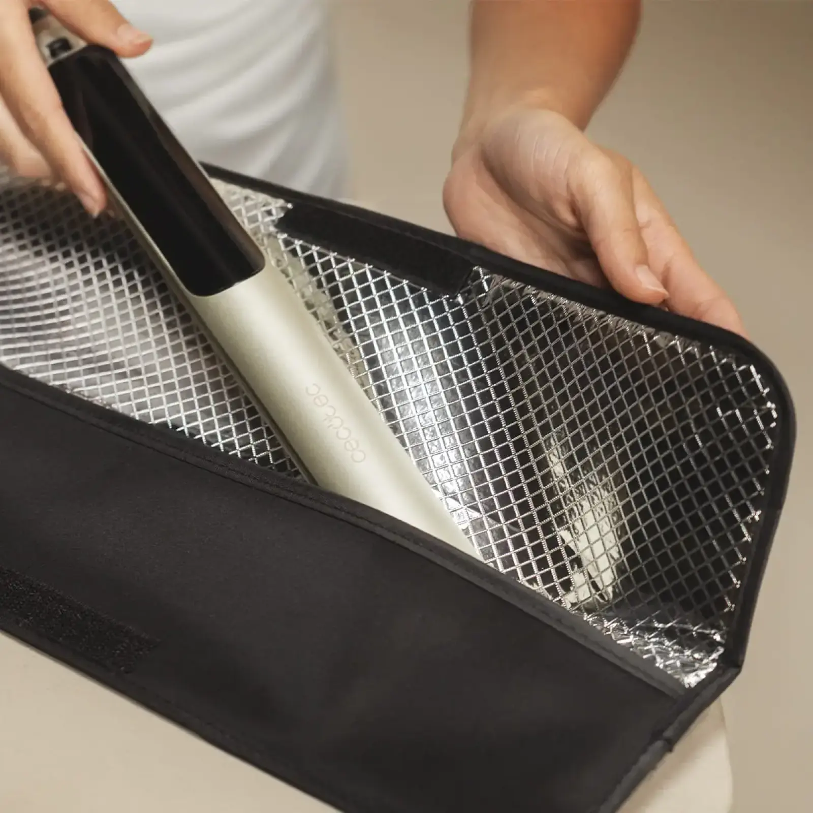 Утюжок (выпрямитель) для волос Cecotec Lisse Keratin Essence Champagne (A01_EU01_110363) UA