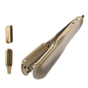 Випрямляч для волосся Cecotec AirLisse 2in1 ForceDry Champagne (A01_EU01_111302) UA