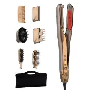 Фен-выпрямитель Cecotec AirLisse 6in1 iTwerk Champagne (A01_EU01_122191) UA