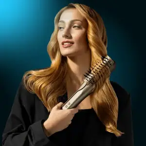 Фен-випрямляч Cecotec AirLisse 6in1 iTwerk Champagne (A01_EU01_122191) UA