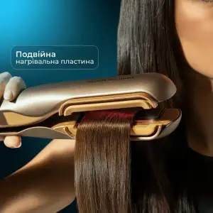 Фен-випрямляч Cecotec AirLisse 6in1 iTwerk Champagne (A01_EU01_122191) UA