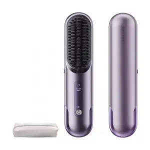 Бездротова щітка-випрямляч для волосся Dreame Sleek Berry Purple (AA02B-BP) UA