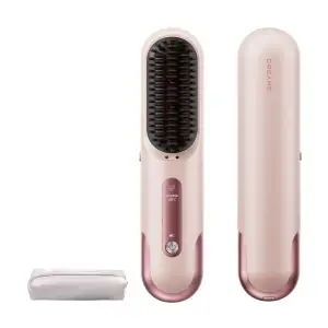 Бездротова щітка-випрямляч для волосся Dreame Sleek Cherry Pink (AA02B-CHP) UA