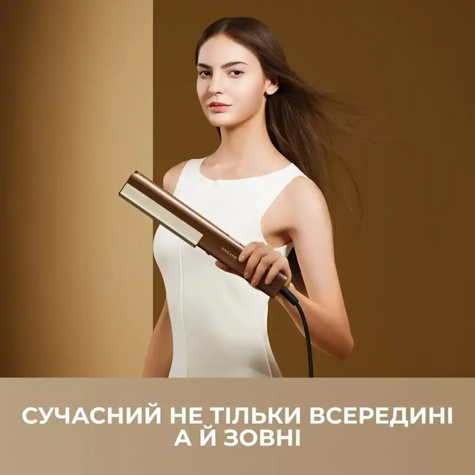 Випрямляч для волосся Dreame Aero Straight (AMA10A) UA