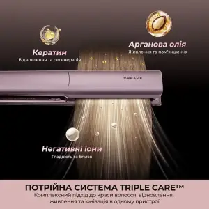 Випрямляч для волосся Dreame Aero Straight Pro Rosy Purple (AMS02A-RP) UA