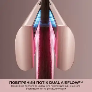 Випрямляч для волосся Dreame Aero Straight Pro Rosy Purple (AMS02A-RP) UA