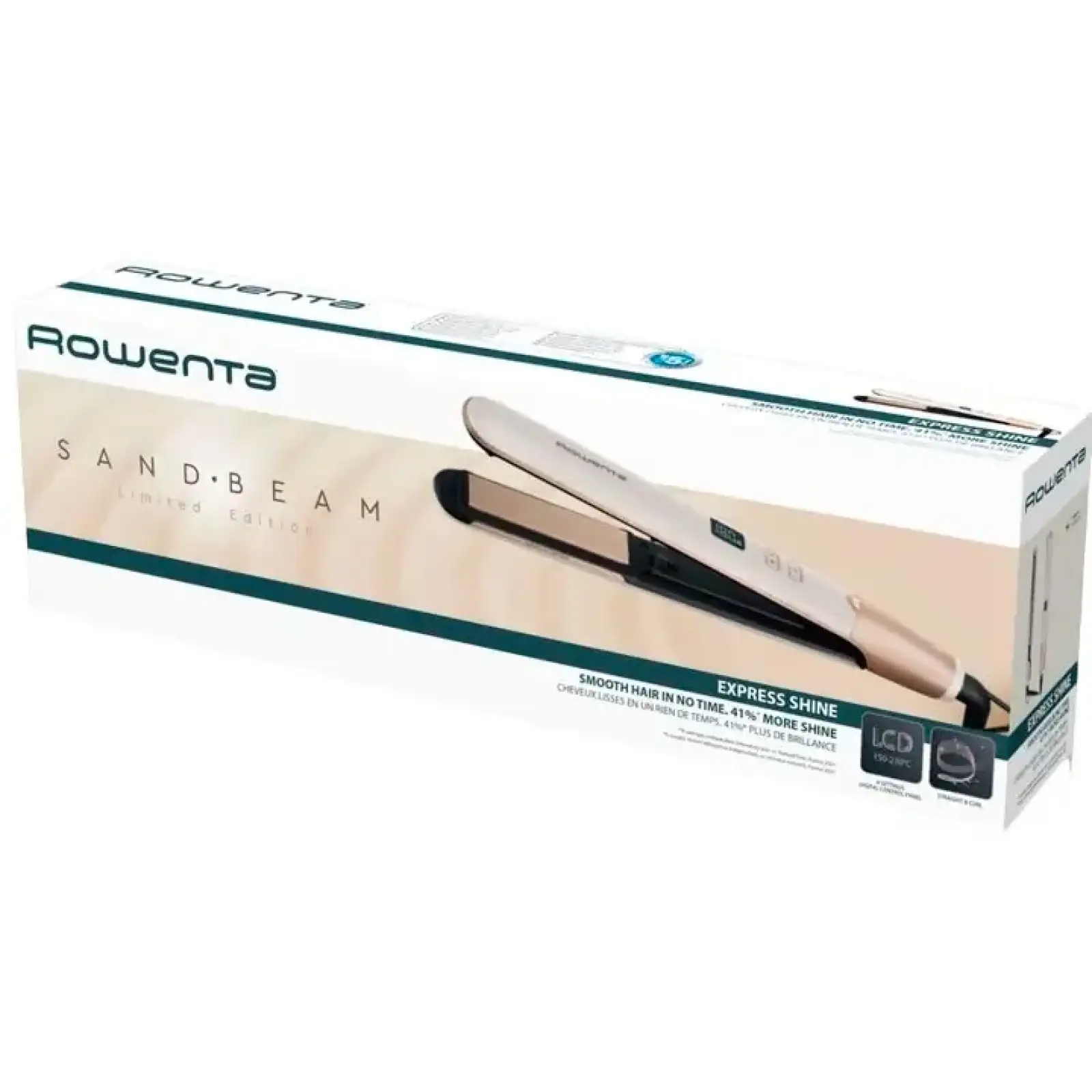 Випрямляч для волосся Rowenta Sand Beam SF4633F0 UA