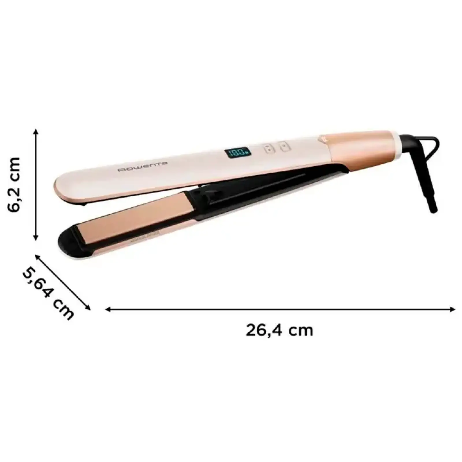 Випрямляч для волосся Rowenta Sand Beam SF4633F0 UA