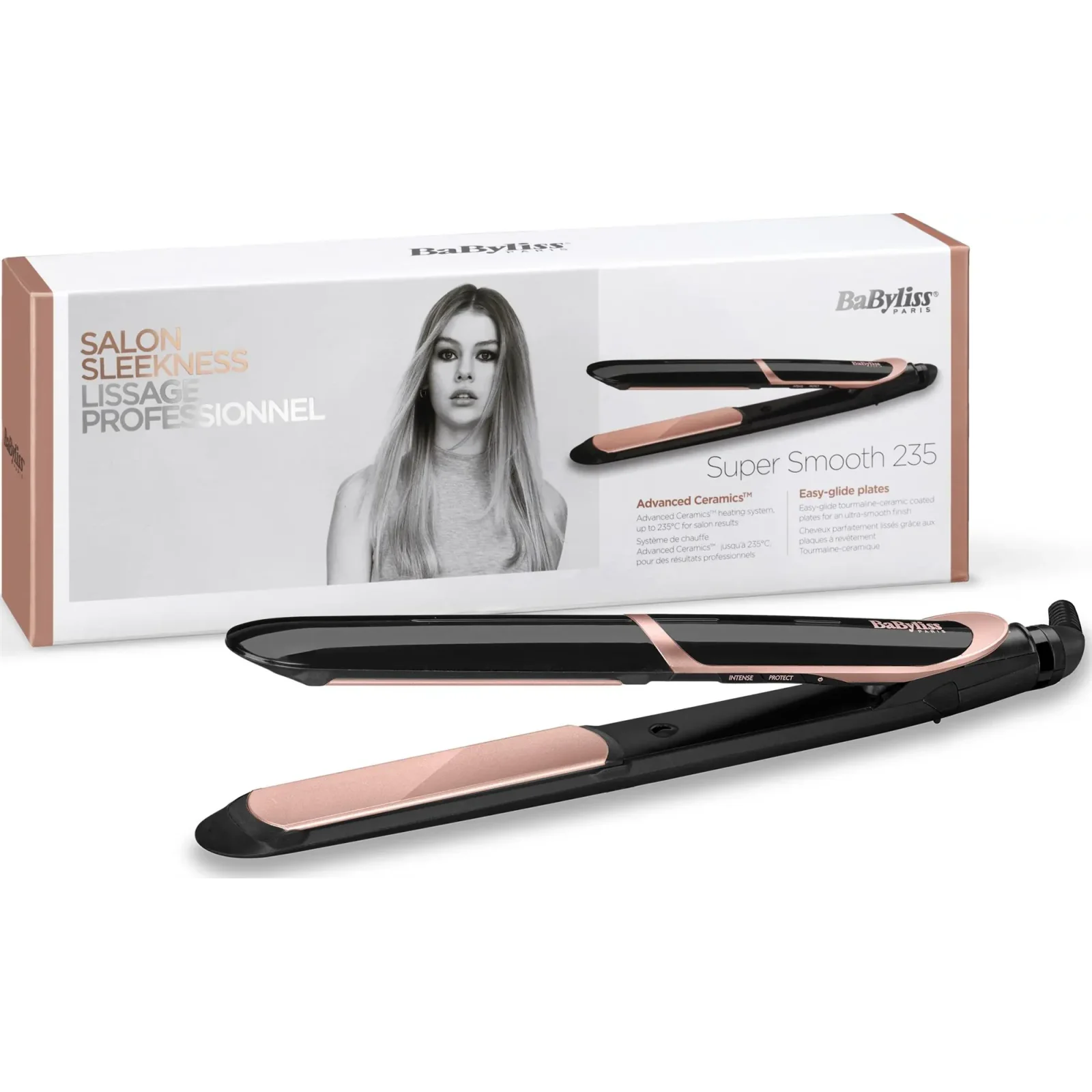 Утюжок (Выпрямитель) для волос Babyliss ST391E UA