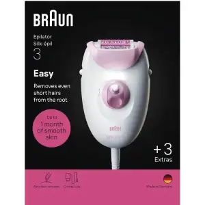 Епілятор Braun Silk-epil 3 SE 3-033 UA