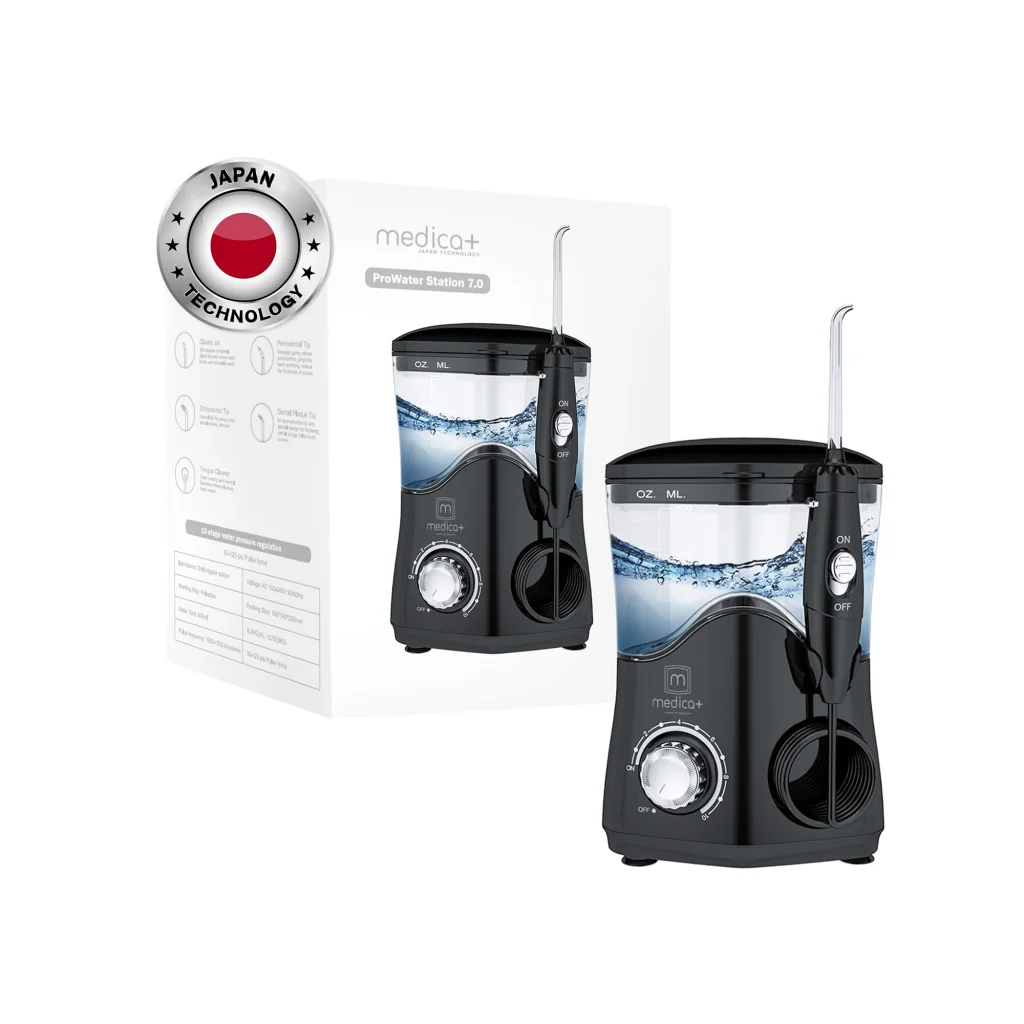 Стаціонарний іригатор Medica+ ProWater Stantion 7.0 (MP-102936), 6920674300388 UA