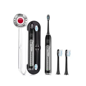 Ультразвукова зубна щітка Medica+ Probrush 9.0 (Ultasonic) Black (MD-102973), 8005125501076 UA