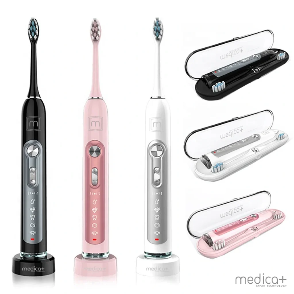Ультразвукова зубна щітка Medica+ Probrush 9.0 (Ultasonic) Black (MD-102973), 8005125501076 UA