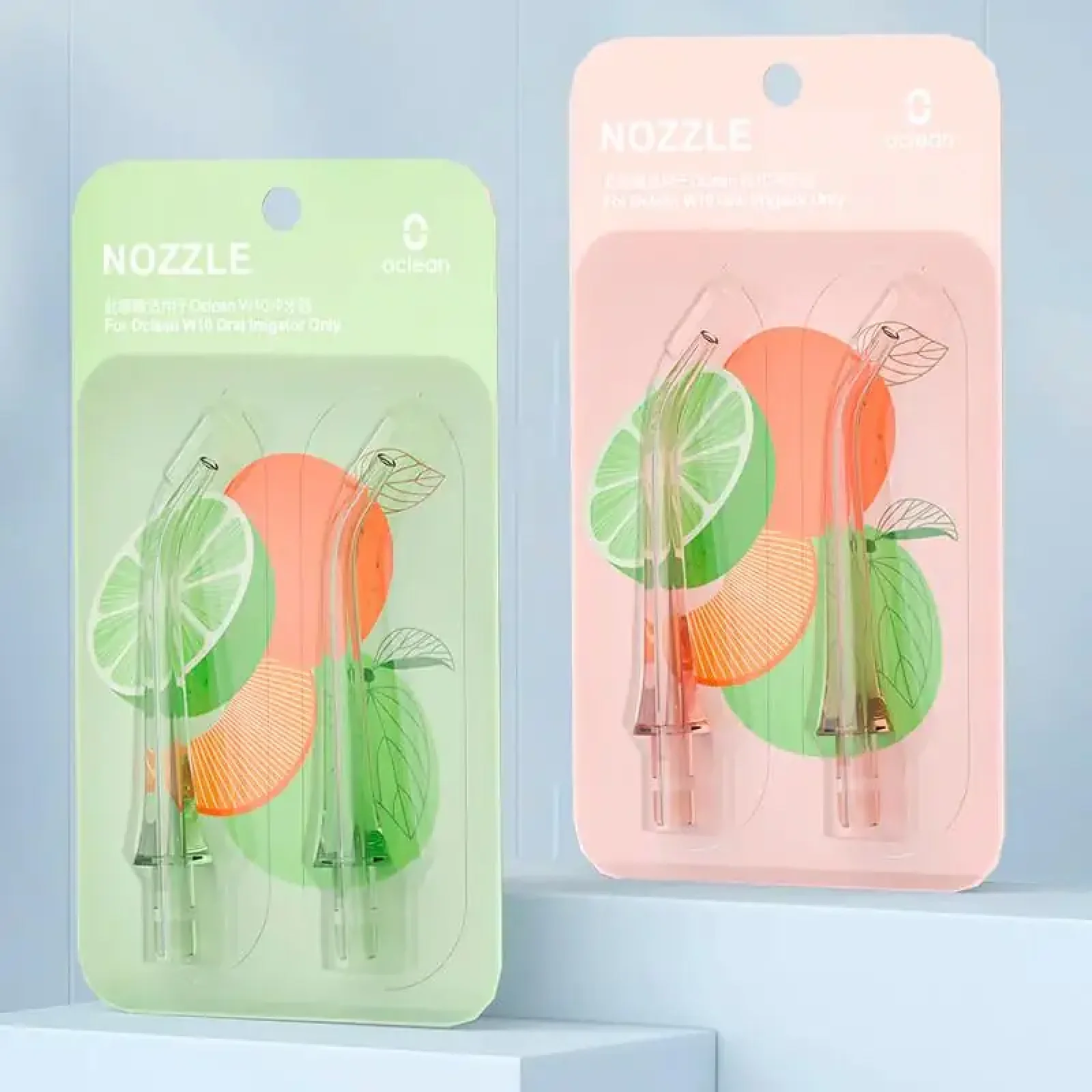 Насадка для іригатора Oclean Nozzle N10 for Oclean W10 Green (6970810551945) UA