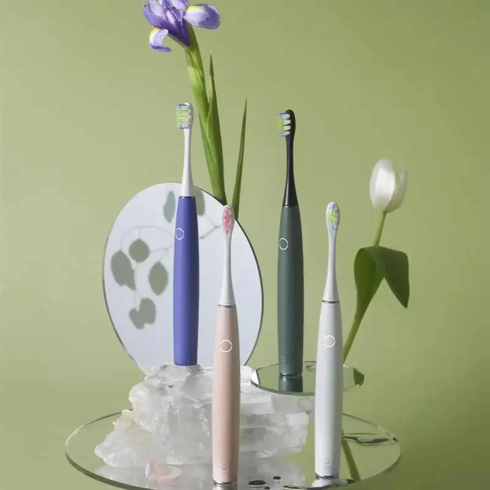 Розумна зубна електрощітка Oclean Air 2 Electric Toothbrush White (6970810551327) UA