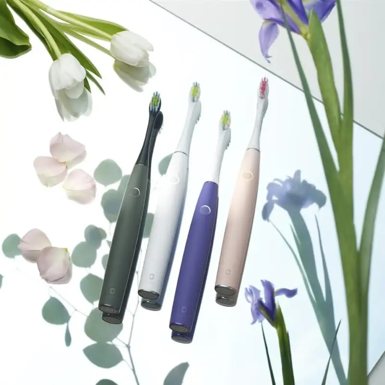 Розумна зубна електрощітка Oclean Air 2 Electric Toothbrush Pink (6970810551549) UA
