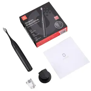 Розумна зубна електрощітка Oclean Endurance Electric Toothbrush Black (6970810552386) UA