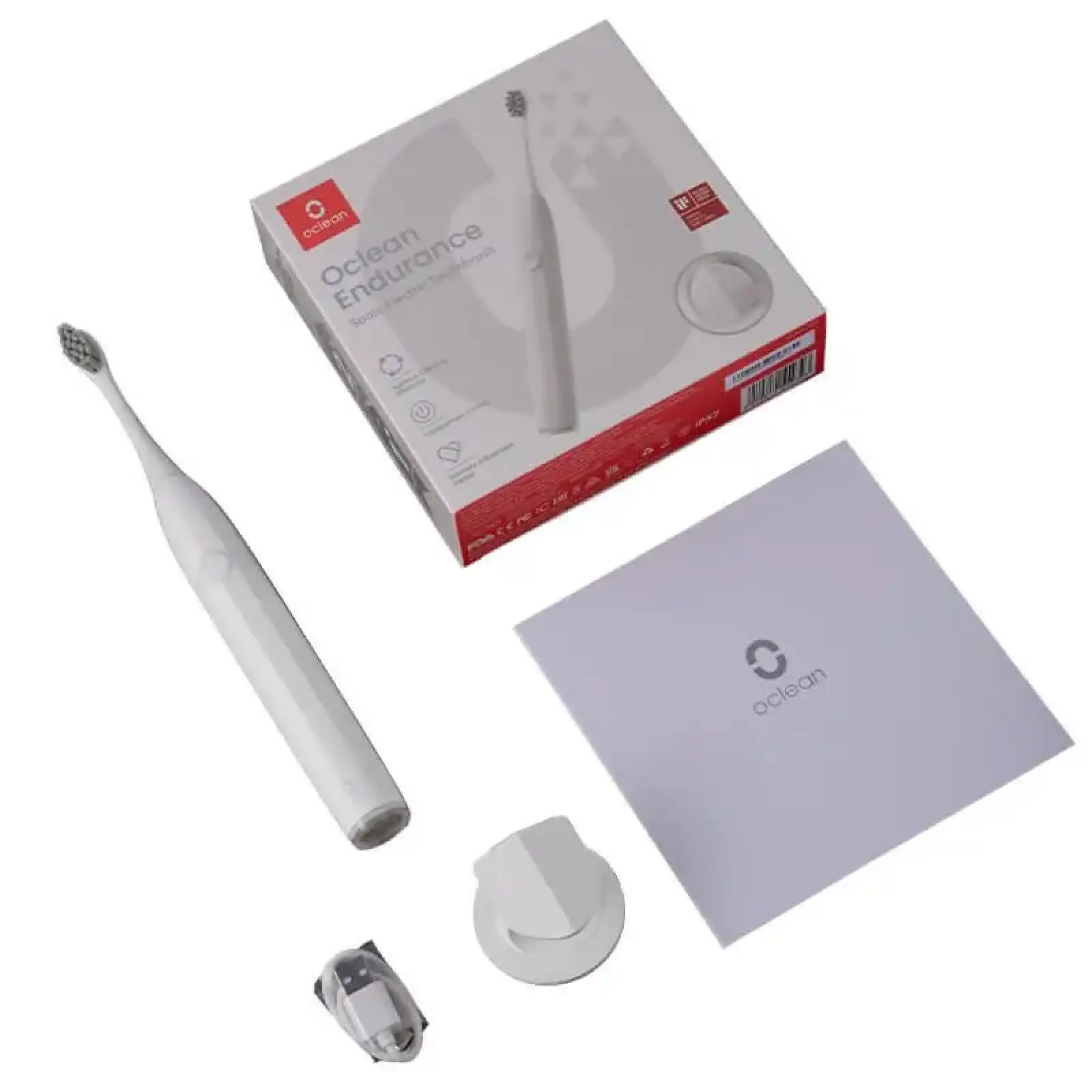 Розумна зубна електрощітка Oclean Endurance Electric Toothbrush White (6970810552393) UA