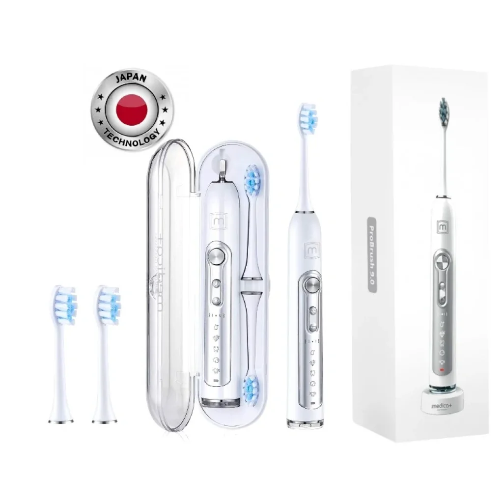 Ультразвукова зубна щітка Medica+ Probrush 9.0 (Ultasonic) White (MD-102974), 6971792961326 UA