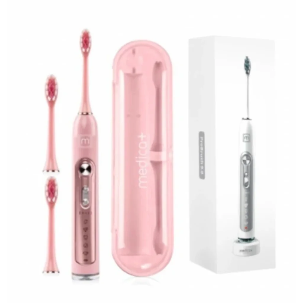 Ультразвукова зубна щітка Medica+ Probrush 9.0 (Ultasonic) Fuchsia (MD-102976), 6971792961333 UA
