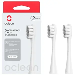 Насадка для електричної зубної щітки Oclean Plaque Control Toothbrush Head P1C10 (6970810552508) UA