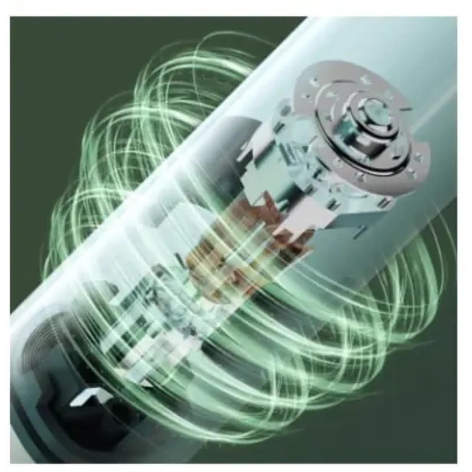 Електрична зубна щітка Enchen Aurora T2 White UA