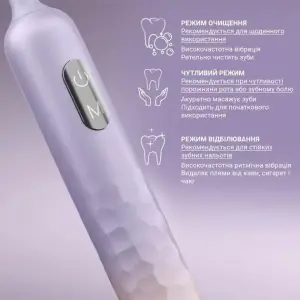 Зубная электрощетка Enchen Aurora T3 Pink UA