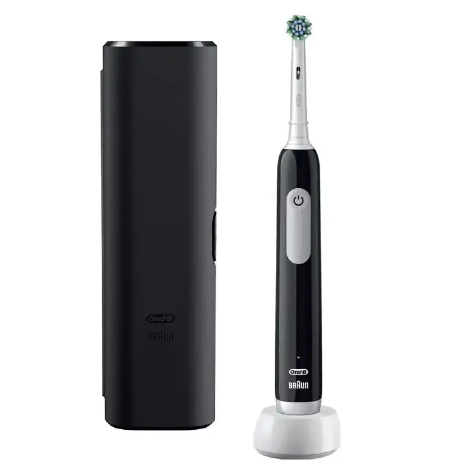 Зубна електрощітка Braun Oral-B Pro1 D305.513.3X CrossAction Black UA