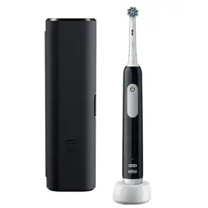 Зубна електрощітка Braun Oral-B Pro1 D305.513.3X CrossAction Black UA