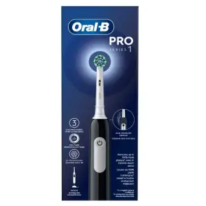 Зубна електрощітка Braun Oral-B Pro1 D305.513.3X CrossAction Black UA