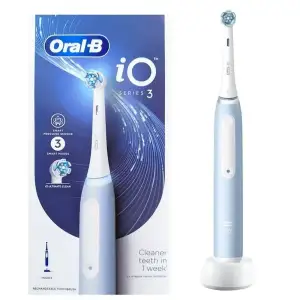 Зубна електрощітка Braun Oral-B iO Series 3 iOG3.1A6.0 Ice Blue UA