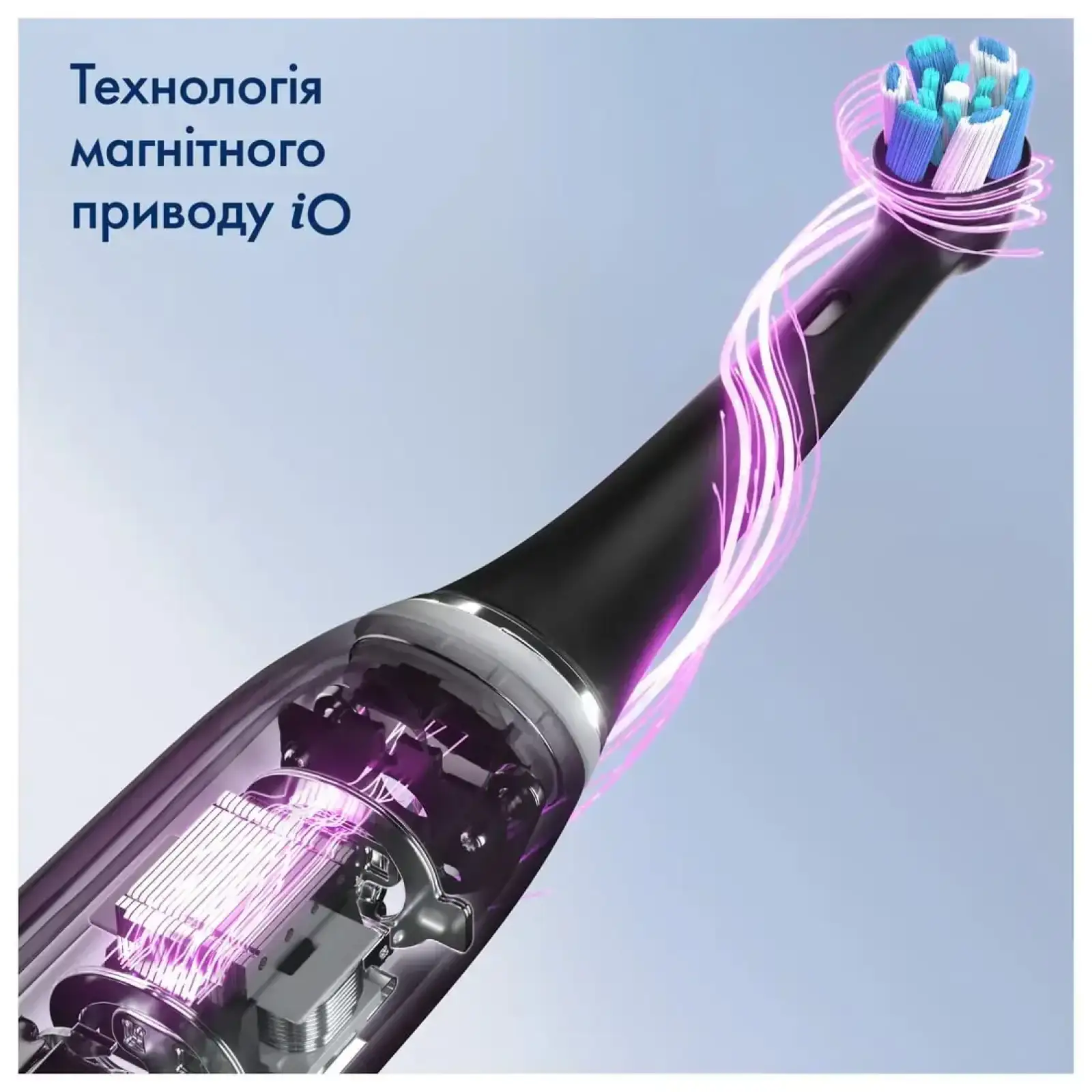 Зубна електрощітка Braun Oral-B iO Series 3 iOG3.1A6.0 Ice Blue UA