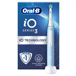 Зубна електрощітка Braun Oral-B iO Series 3 iOG3.1A6.0 Ice Blue UA