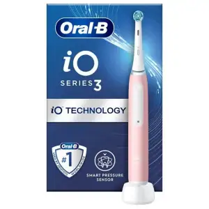 Зубная электрощетка Braun Oral-B iO Series 3 iOG3.1A6.0 Blush Pink UA