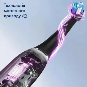 Зубна електрощітка Braun Oral-B iO Series 3 iOG3.1A6.0 Blush Pink UA