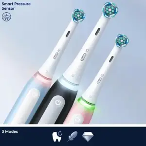 Зубна електрощітка Braun Oral-B iO Series 3 iOG3.1A6.0 Blush Pink UA
