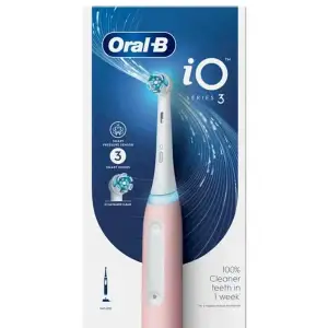 Зубна електрощітка Braun Oral-B iO Series 3 iOG3.1A6.0 Blush Pink UA