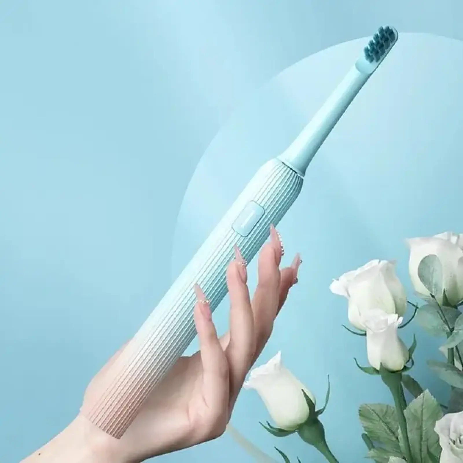 Зубная электрощетка Enchen Mint5 Sonik Blue UA